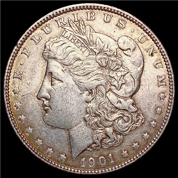 1901 Morgan Silver Dollar CHOICE AU