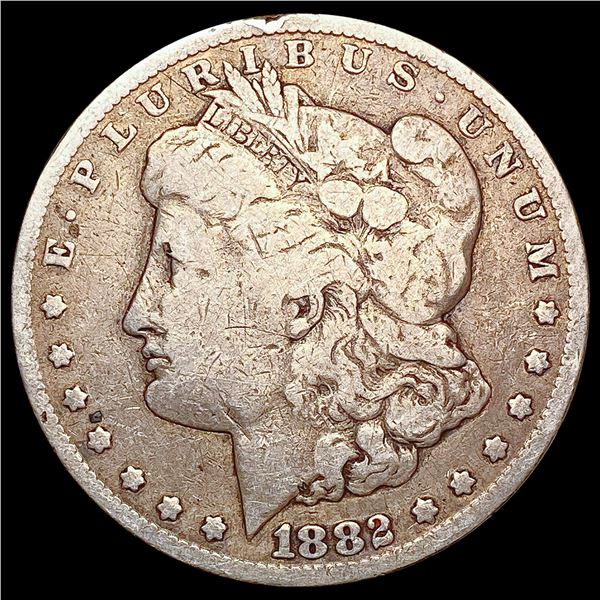 1882-CC Morgan Silver Dollar NICELY CIRCULATED