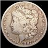 Image 1 : 1882-CC Morgan Silver Dollar NICELY CIRCULATED