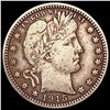 Image 1 : 1915 Barber Quarter NEARLY UNCIRCULATED