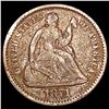 Image 1 : 1871 Seated Liberty Half Dime NICELY CIRCULATED