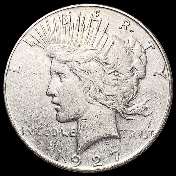 1927-S Silver Peace Dollar CLOSELY UNCIRCULATED