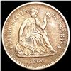 Image 1 : 1866-S Seated Liberty Half Dime CLOSELY UNCIRCULAT