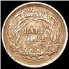 Image 2 : 1866-S Seated Liberty Half Dime CLOSELY UNCIRCULAT