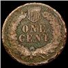 Image 2 : 1872 Indian Head Cent NICELY CIRCULATED
