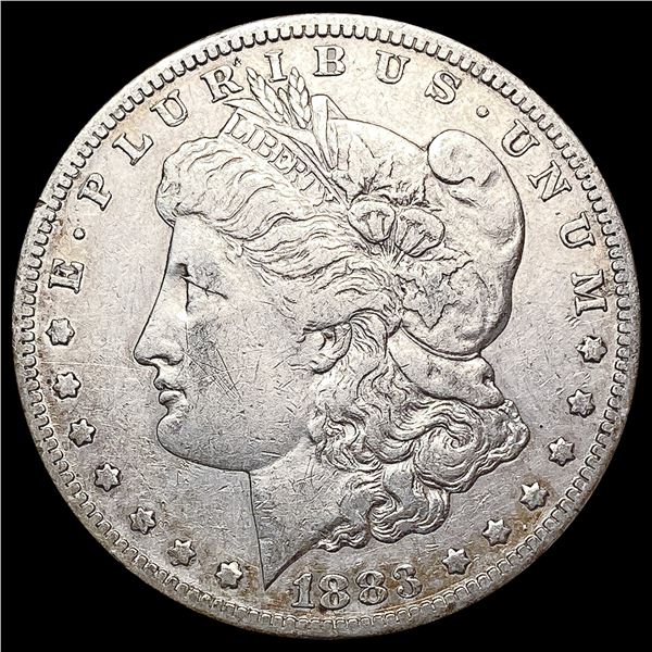 1883-CC Morgan Silver Dollar NICELY CIRCULATED