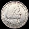 Image 1 : 1892 Columbian Expo Half Dollar UNCIRCULATED