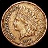 Image 1 : 1863 Indian Head Cent CLOSELY UNCIRCULATED