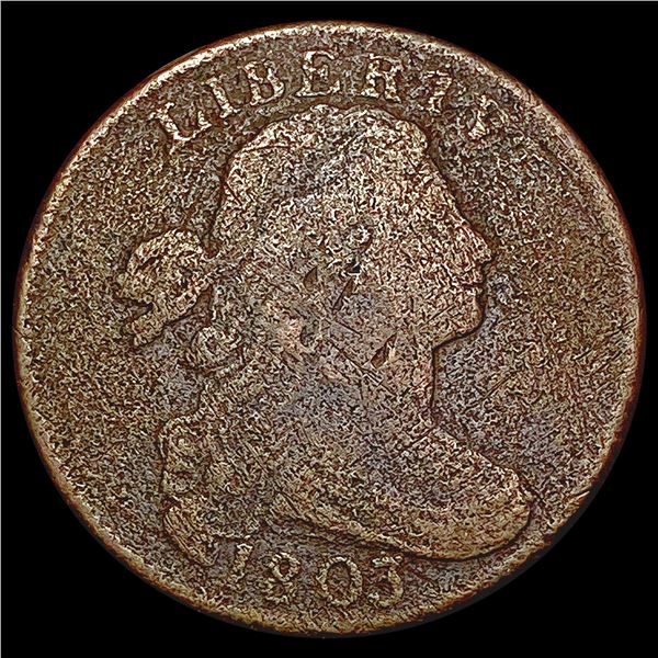 1803 Draped Bust Large Cent NICELY CIRCULATED