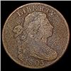 Image 1 : 1803 Draped Bust Large Cent NICELY CIRCULATED