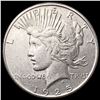 Image 1 : 1925-S Silver Peace Dollar CLOSELY UNCIRCULATED