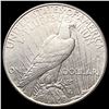 Image 2 : 1925-S Silver Peace Dollar CLOSELY UNCIRCULATED