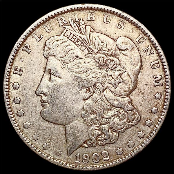 1902 Morgan Silver Dollar LIGHTLY CIRCULATED