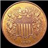 Image 1 : 1865 Red Two Cent Piece UNCIRCULATED