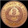 Image 2 : 1865 Red Two Cent Piece UNCIRCULATED
