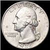Image 1 : 1936 Washington Silver Quarter UNCIRCULATED