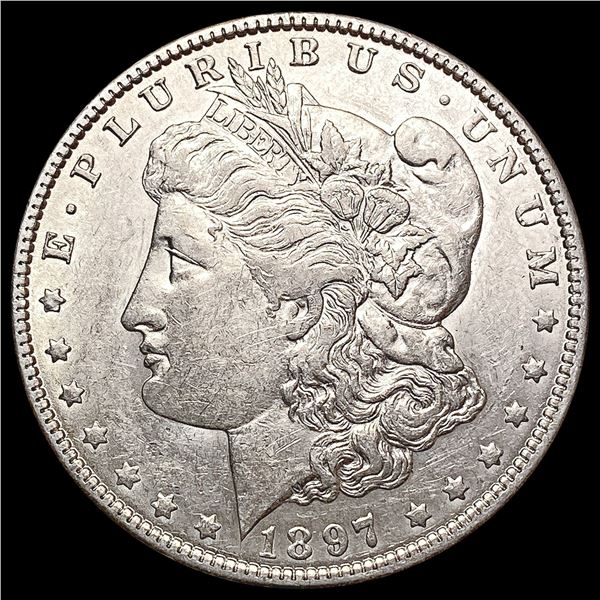 1897-O Morgan Silver Dollar CLOSELY UNCIRCULATED