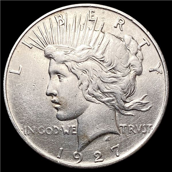 1927-D Silver Peace Dollar CLOSELY UNCIRCULATED