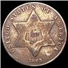 Image 1 : 1862 Silver Three Cent NICELY CIRCULATED