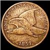Image 1 : 1857 Flying Eagle Cent NICELY CIRCULATED
