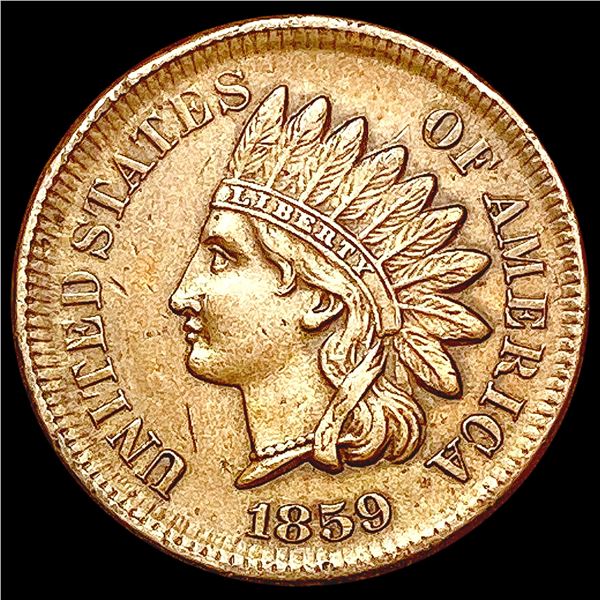 1859 Indian Head Cent CLOSELY UNCIRCULATED