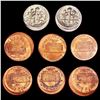 Image 2 : 1995-1999 US Error Coinage Lot [8 Coins] HIGH GRAD