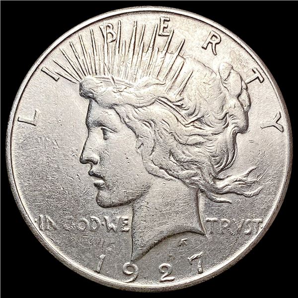 1927-S Silver Peace Dollar CLOSELY UNCIRCULATED