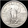 Image 1 : 1917-D T1 Standing Liberty Quarter CLOSELY UNCIRCU