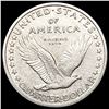Image 2 : 1917-D T1 Standing Liberty Quarter CLOSELY UNCIRCU