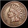 Image 1 : 1887 Indian Head Cent CLOSELY UNCIRCULATED