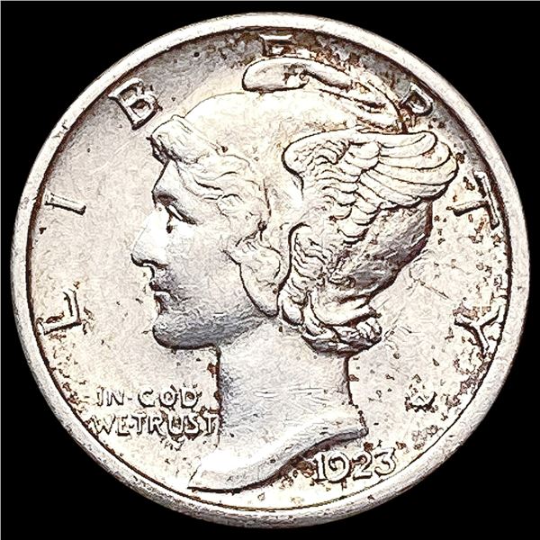 1923-S Mercury Dime UNCIRCULATED