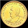 Image 1 : 1905 Lewis & Clark Rare Gold Dollar UNCIRCULATED