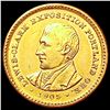 Image 2 : 1905 Lewis & Clark Rare Gold Dollar UNCIRCULATED