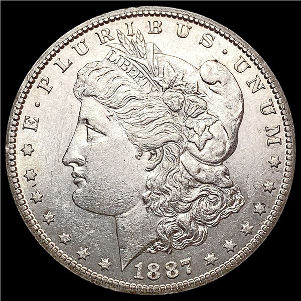 1887-S Morgan Silver Dollar UNCIRCULATED