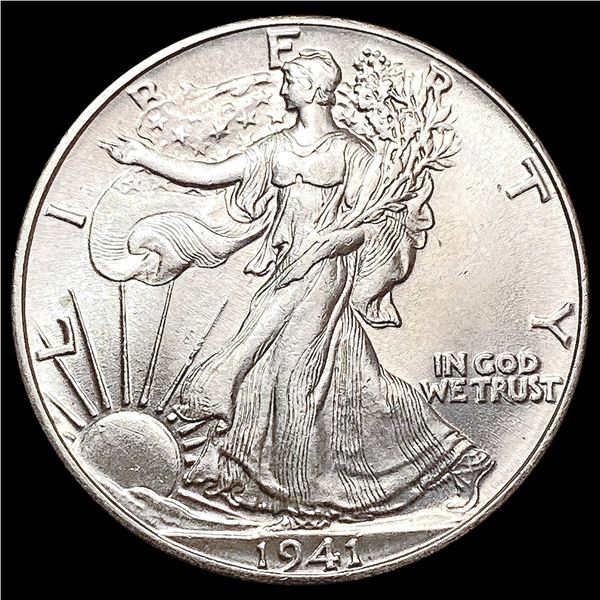1941 Walking Liberty Half Dollar UNCIRCULATED