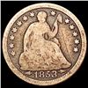 Image 1 : 1853 Seated Liberty Half Dime NICELY CIRCULATED