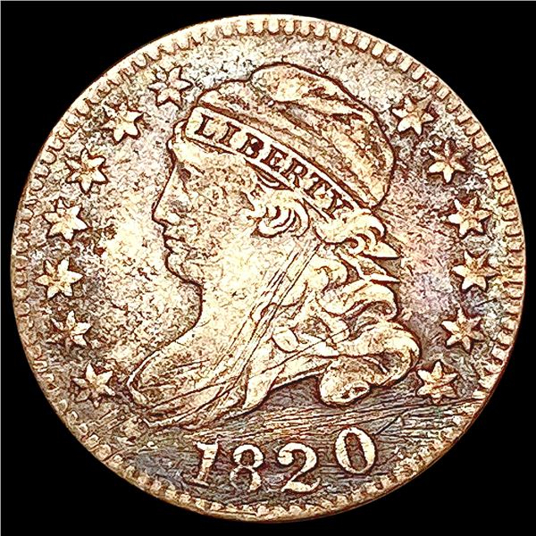 1820 Capped Bust Dime LIGHTLY CIRCULATED