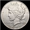 Image 1 : 1935 Silver Peace Dollar CLOSELY UNCIRCULATED