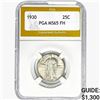 Image 1 : 1930 Standing Liberty Quarter PGA MS65 FH