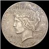 Image 1 : 1935 Silver Peace Dollar CLOSELY UNCIRCULATED