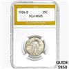 Image 1 : 1926-D Standing Liberty Quarter PGA MS65