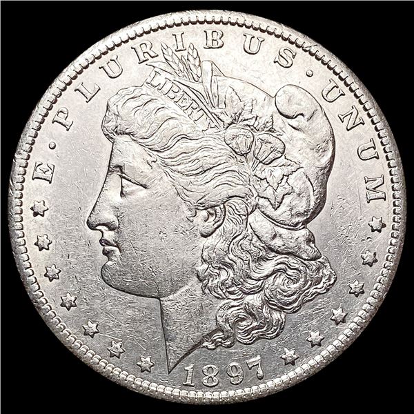 1897-S Morgan Silver Dollar UNCIRCULATED