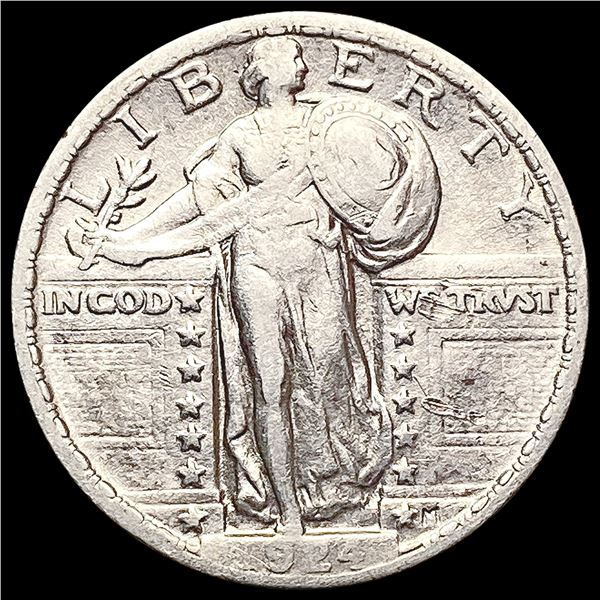 1924 Standing Liberty Quarter CLOSELY UNCIRCULATED