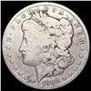 Image 1 : 1890-CC Morgan Silver Dollar NICELY CIRCULATED