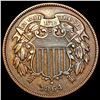 Image 1 : 1864 Two Cent Piece CLOSELY UNCIRCULATED