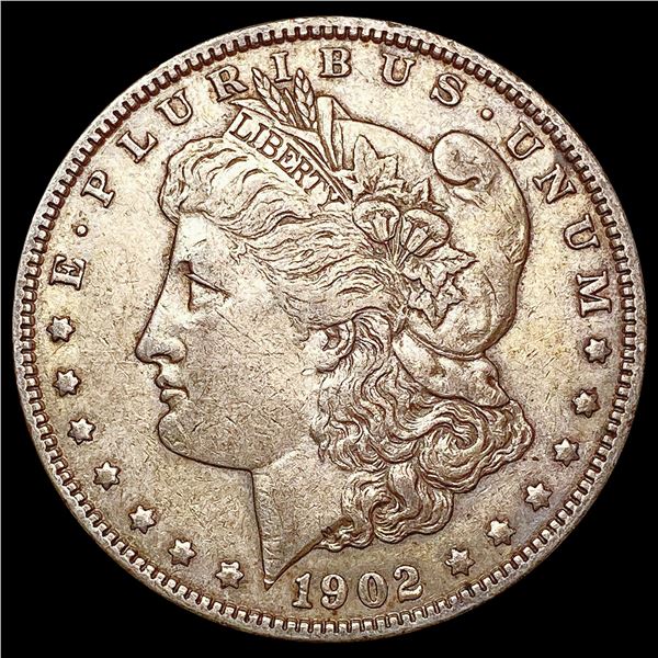 1902 Morgan Silver Dollar LIGHTLY CIRCULATED