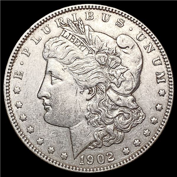 1902 Morgan Silver Dollar LIGHTLY CIRCULATED