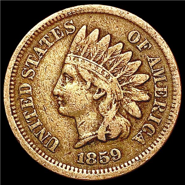 1859 Indian Head Cent LIGHTLY CIRCULATED