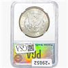 Image 2 : 1883-CC Morgan Silver Dollar PGA MS65