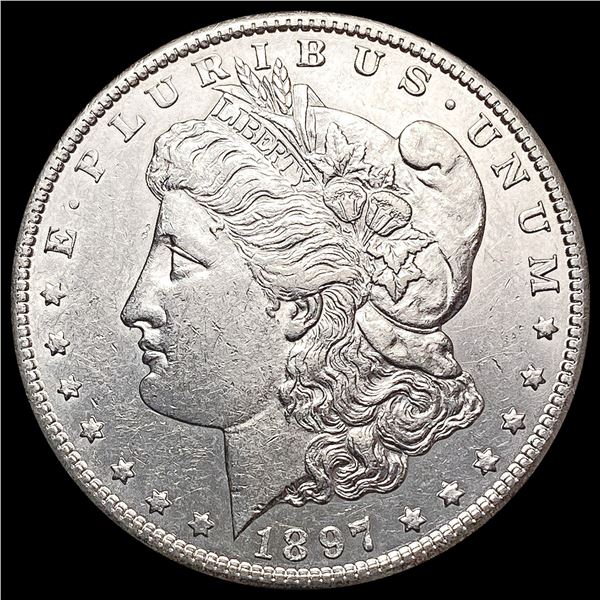 1897-S Morgan Silver Dollar UNCIRCULATED